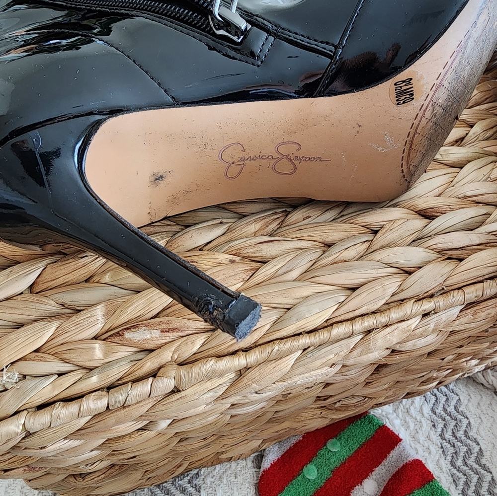 Patent Booties - Picture 8 of 9
